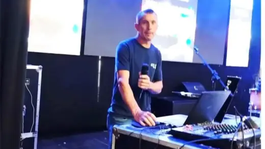 DJ Galileu morre em grave acidente na RSC-153, em Vale do Sol - Studio TV