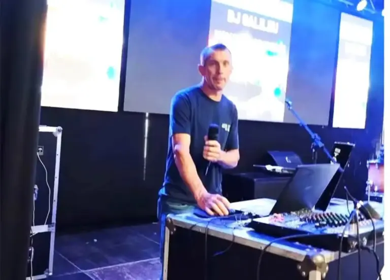 DJ Galileu morre em grave acidente na RSC-153, em Vale do Sol - Studio TV