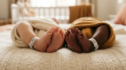 Jovem dá à luz gêmeos com pais biológicos diferentes em caso raríssimo registrado no Brasil - Studio TV