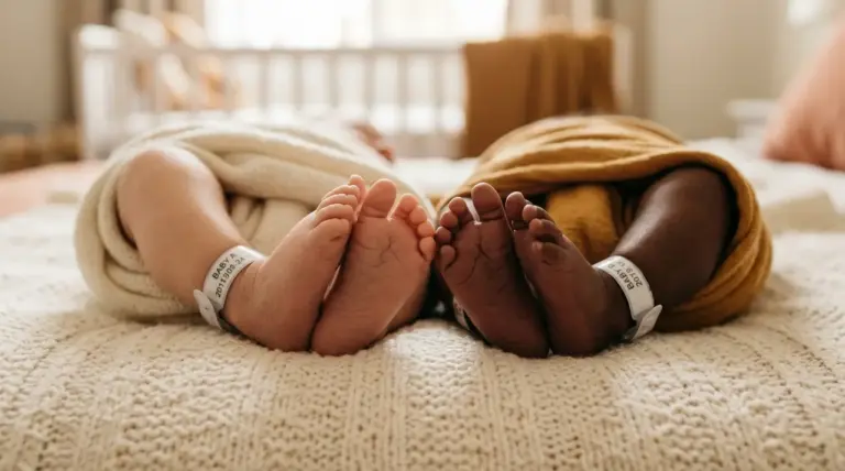 Jovem dá à luz gêmeos com pais biológicos diferentes em caso raríssimo registrado no Brasil - Studio TV