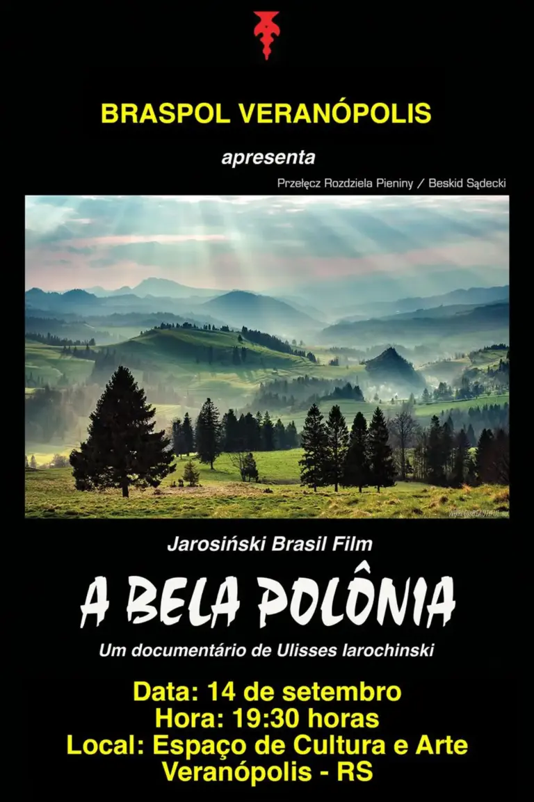 Documentário “A Bela Polônia” será exibido em Veranópolis em setembro - Studio TV