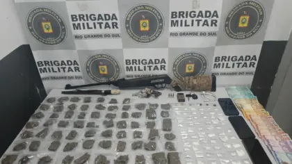 Dois homens são presos por tráfico e posse de arma em Caxias do Sul - Studio TV