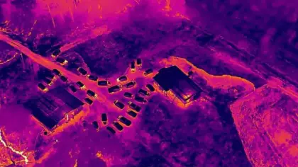 Drone termográfico ajuda polícia a fechar rinha clandestina no RS - Studio TV