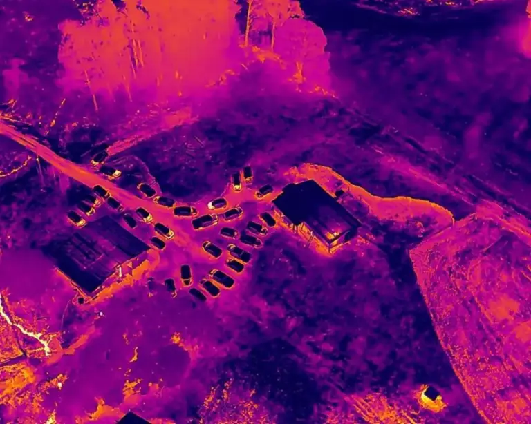 Drone termográfico ajuda polícia a fechar rinha clandestina no RS - Studio TV