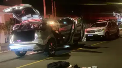 Dupla é presa após furtos na Serra Gaúcha e tentativa de atropelar policiais durante fuga - Studio TV