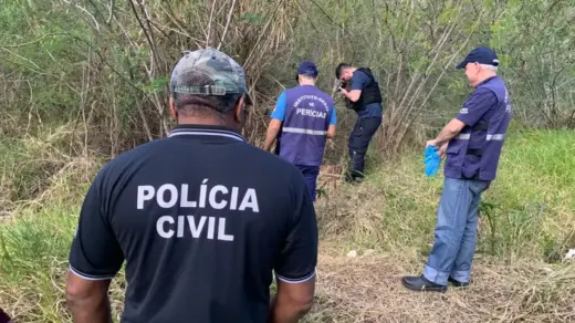 Dupla é presa por mortes de duas pessoas encontradas enterradas em Taquara - Studio TV