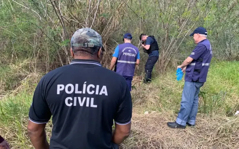 Dupla é presa por mortes de duas pessoas encontradas enterradas em Taquara - Studio TV