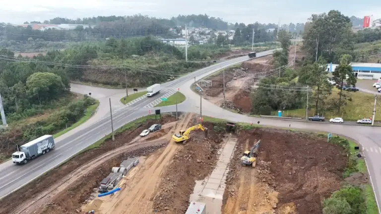 Duplicação da ERS-122 motiva desvio temporário em Caxias do Sul - Studio TV