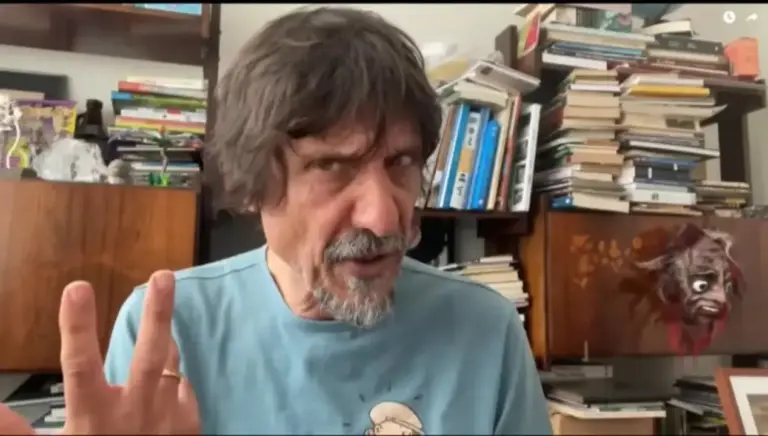 Eduardo Bueno participará de festival em Caxias do Sul após declarações polêmicas sobre a Serra Gaúcha - Studio TV