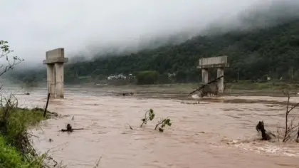 Entrega da nova Ponte de Santa Bárbara é adiada para o fim do ano - Studio TV