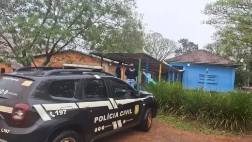 Escola é arrombada e tem merenda escolar furtada no Noroeste do RS - Studio TV