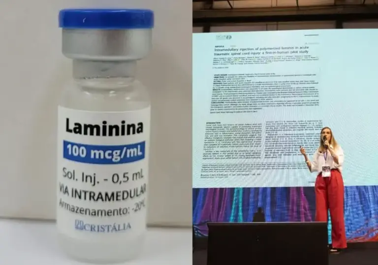 Estudo brasileiro com polilaminina aponta melhora neurológica em seis de oito pacientes - Studio TV