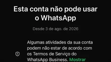 Falha no WhatsApp bloqueia contas e deixa usuários sem acesso ao aplicativo - Studio TV