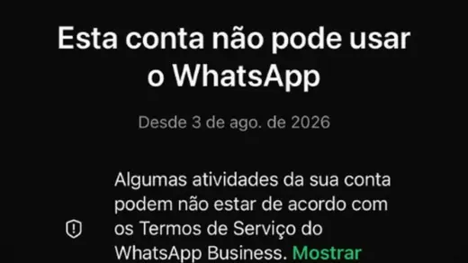 Falha no WhatsApp bloqueia contas e deixa usuários sem acesso ao aplicativo - Studio TV