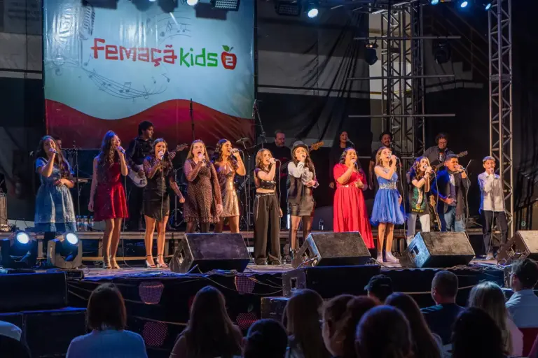 Femaçã Kids chega à 3ª edição com participação inédita de Cotiporã - Studio TV