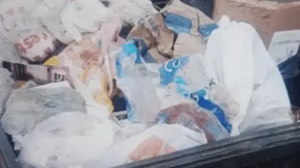 Feto é encontrado em contêiner de lixo em Cachoeirinha - Studio TV