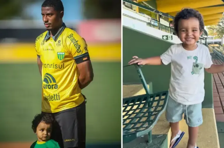 Filho de jogador do Ypiranga morre aos 2 anos após acidente - Studio TV
