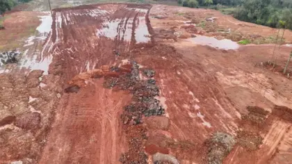 Fiscalização constata descarte irregular de resíduos e possíveis danos ambientais em Passo Fundo - Studio TV