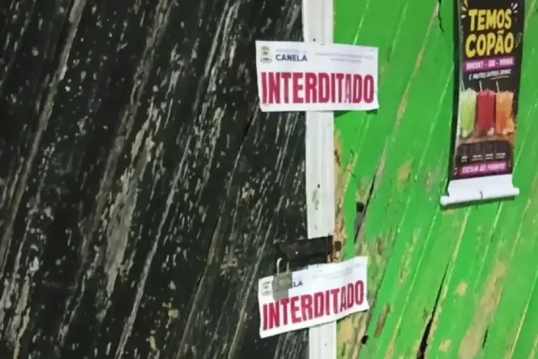 Fiscalização fecha dois estabelecimentos durante operação contra perturbação em Canela - Studio TV