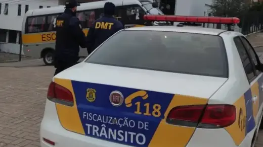 Fiscalização no transporte escolar encontra infrações em Bento Gonçalves - Studio TV