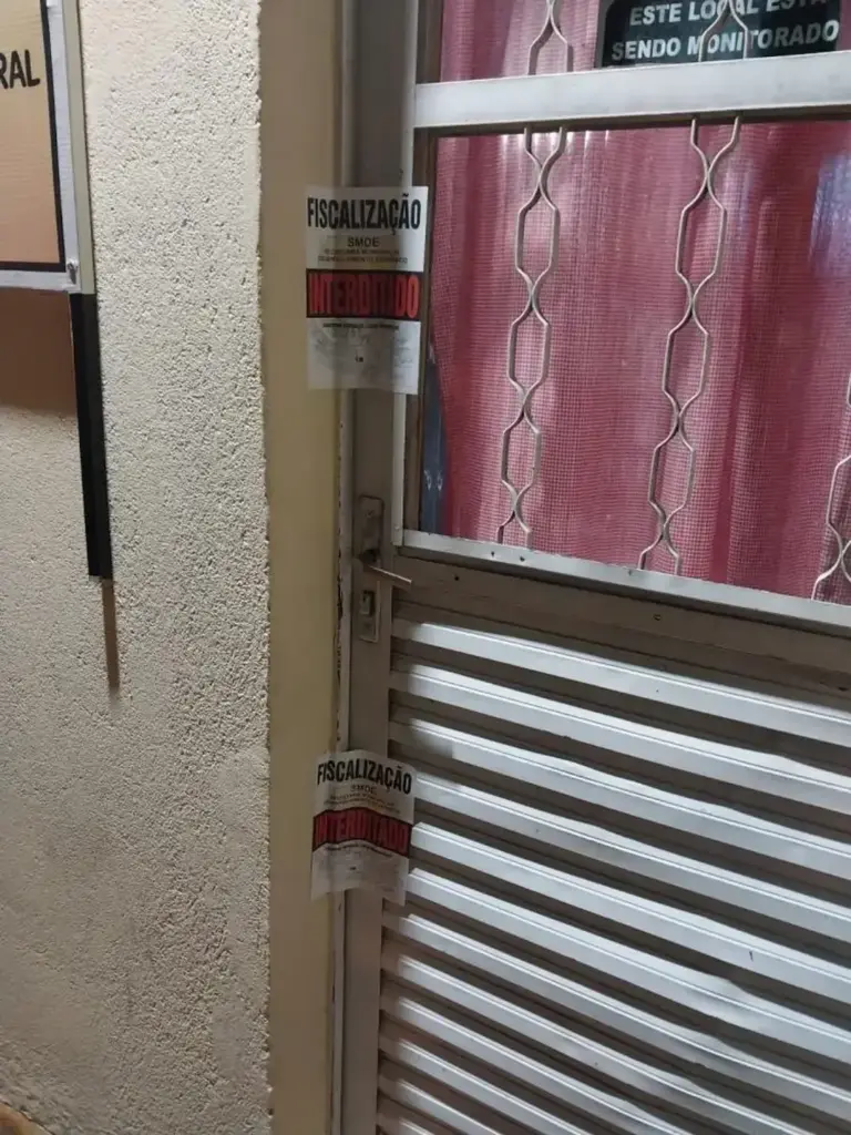 Fiscalização termina com bar interditado e prisão durante operação contra perturbação do sossego em Bento - Studio TV
