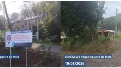 Furto de placas em Garibaldi leva prefeitura a registrar ocorrência - Studio TV