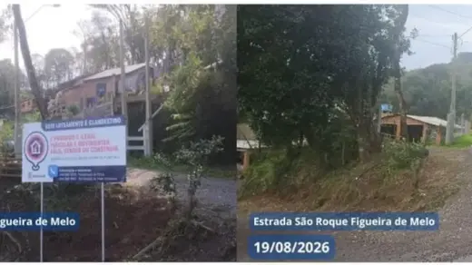 Furto de placas em Garibaldi leva prefeitura a registrar ocorrência - Studio TV