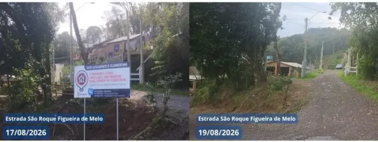 Furto de placas em Garibaldi leva prefeitura a registrar ocorrência - Studio TV
