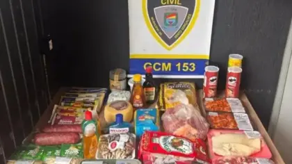 GCM prende homem em flagrante por furtos em estabelecimentos de Bento Gonçalves - Studio TV