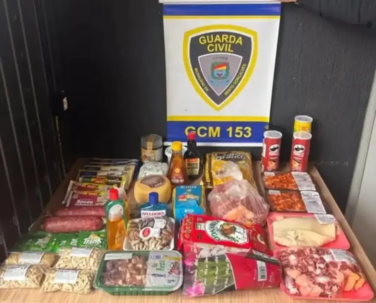 GCM prende homem em flagrante por furtos em estabelecimentos de Bento Gonçalves - Studio TV