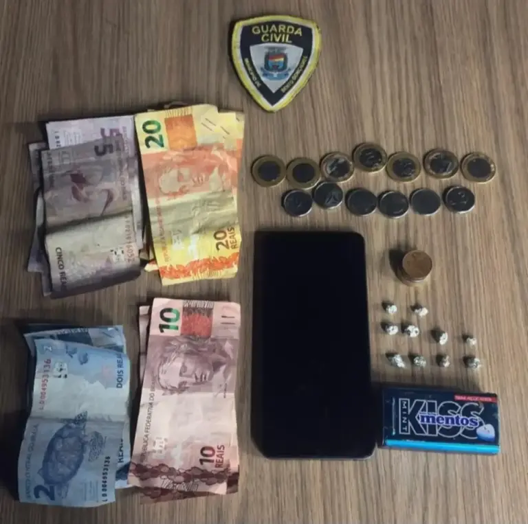 GCM prende jovem por tráfico de drogas em Bento Gonçalves - Studio TV