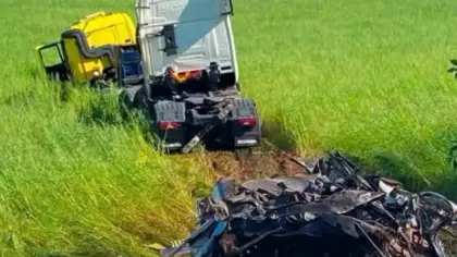 Grave acidente deixa um morto na ERS-324 entre Nonoai e Planalto - Studio TV