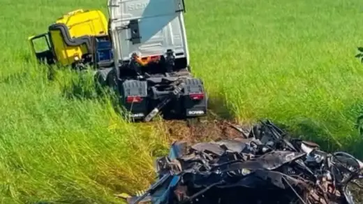 Grave acidente deixa um morto na ERS-324 entre Nonoai e Planalto - Studio TV