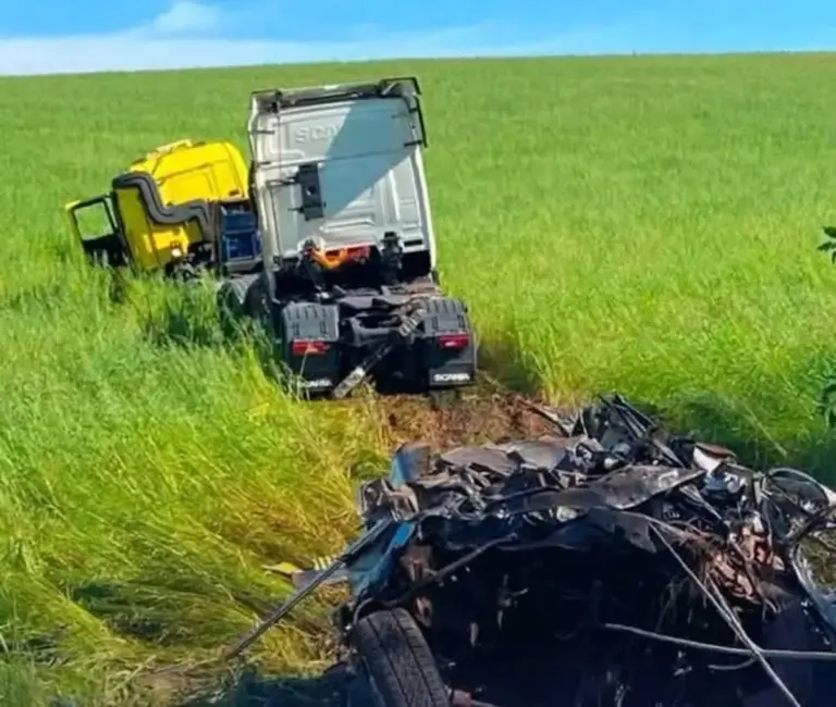 Grave acidente deixa um morto na ERS-324 entre Nonoai e Planalto - Studio TV