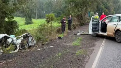 Grave acidente na ERS-324 deixa gestante ferida entre Marau e Passo Fundo - Studio TV
