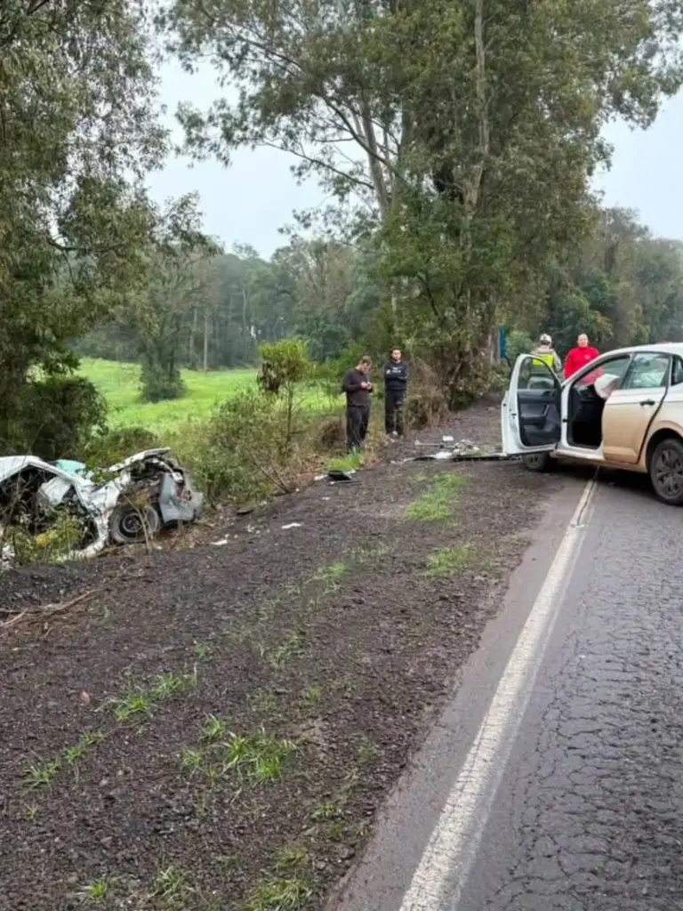 Grave acidente na ERS-324 deixa gestante ferida entre Marau e Passo Fundo - Studio TV