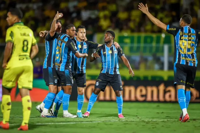 Grêmio empata com o Mirassol na Copa do Brasil - Studio TV