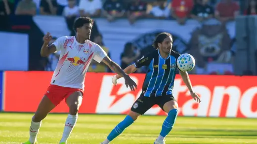 Grêmio leva gol aos 49 minutos e perde para o Bragantino pelo Brasileirão - Studio TV