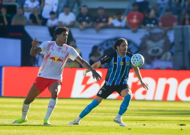 Grêmio leva gol aos 49 minutos e perde para o Bragantino pelo Brasileirão - Studio TV