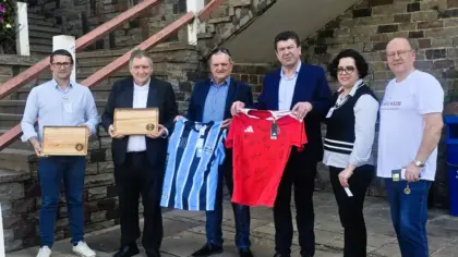 GreNal do Bem arrecada R$ 45,8 mil para reconstrução do Hospital São João Batista - Studio TV
