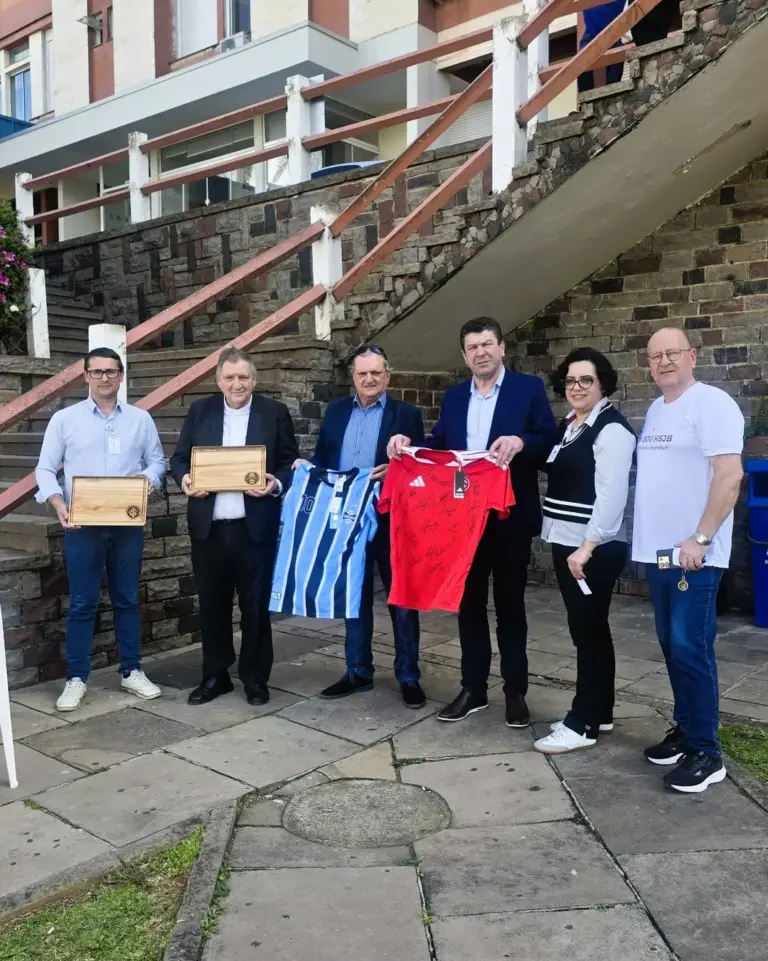 GreNal do Bem arrecada R$ 45,8 mil para reconstrução do Hospital São João Batista - Studio TV