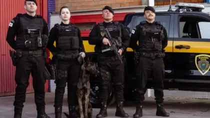 Guarda Civil Municipal de Bento Gonçalves ganha reforço do K9 Viper - Studio TV
