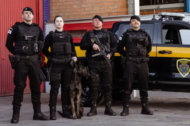 Guarda Civil Municipal de Bento Gonçalves ganha reforço do K9 Viper - Studio TV