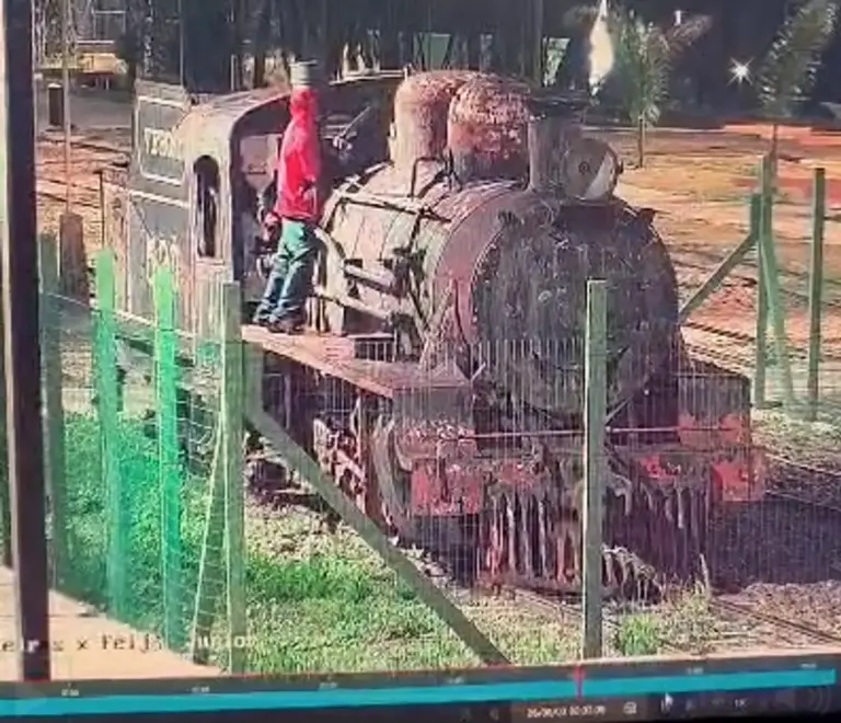 Guarda Municipal prende cinco homens por furtos e danos na Estação Férrea de Caxias do Sul - Studio TV
