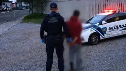 Guarda Municipal prende dois foragidos da Justiça em Caxias do Sul - Studio TV