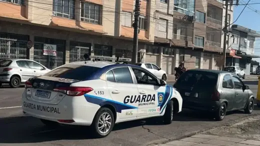 Guarda Municipal recupera carro furtado em Caxias do Sul - Studio TV