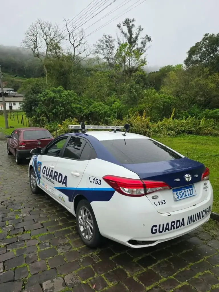 Guarda Municipal recupera carro furtado em cerca de 20 minutos em Caxias do Sul - Studio TV