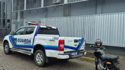 Guarda Municipal recupera moto furtada e prende jovem por receptação em Caxias do Sul - Studio TV