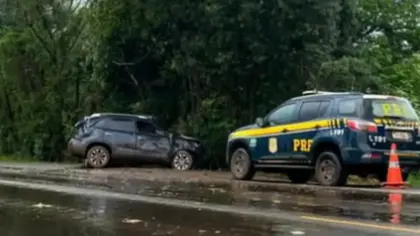 Homem de 32 anos morre em grave acidente na BR-285 em Entre-Ijuís - Studio TV