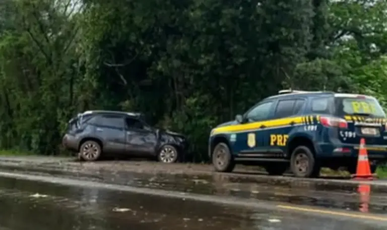 Homem de 32 anos morre em grave acidente na BR-285 em Entre-Ijuís - Studio TV